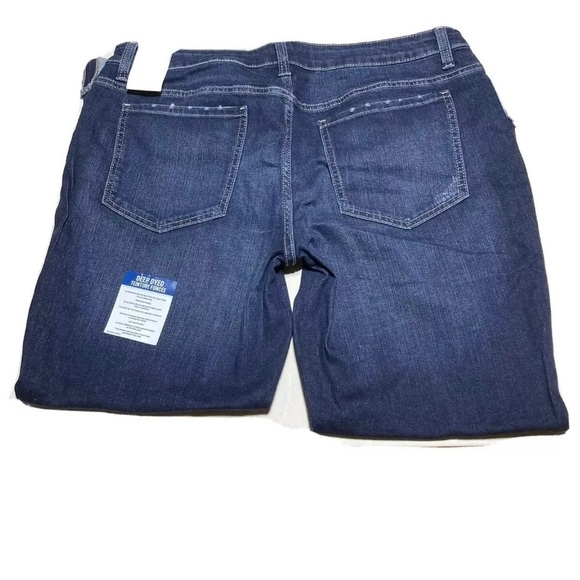 Lee riders women’s jeans 18M indigo, New with Tags - Picture 5 of 7